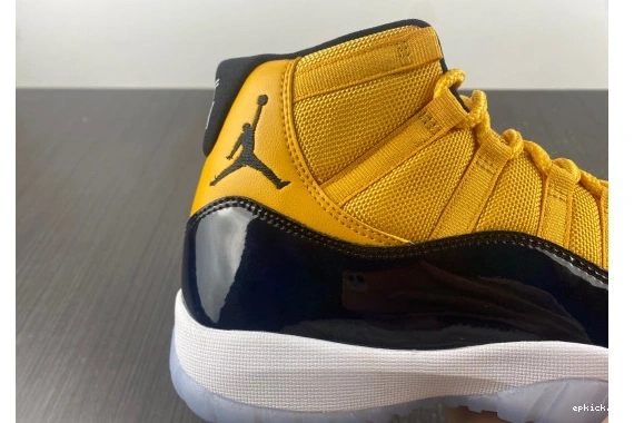 Cheap EP 11 black Air AJ11 and yellow Jordan 0102